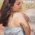 Flexd - Libre 3 Sensor Covers Waterproof, Freestyle Adhesive Patches (Pack of 30) Round, Tan...