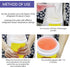 Magic Slushy Maker Cup, Quick Frozen Smoothies Cup,Cooling Cup Double Layer Squeeze Cup,Homemade Milk Shake Ice Cream Maker diy for Kids and Famli...