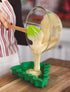 Handstand Kitchen Christmas Tree 3-piece Real Cake Baking Set with Recipes...