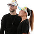 5 Pack Sun Visor Hats Women Clear Colorful Party Outdoor Sports Beach Golf Cap...