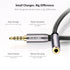 DUKABEL Headphone Extension Cable, 3.5mm TRRS Headphone Extension with Mic Male to Female Stereo Audio Cable for Smartphone,PC,TV,Headset,PS4 Cont...