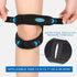 Professional Patella Knee Brace Pro for Knee Pain/Meniscus Tear, Adjustable Compression Patellar Tendon Support Strap for Man and Women/Outdoor Ac...