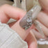 2024 Nail Art Decorations 2024 Number Nail Rhinestone Rivet 3D Alloy Nail Glitter Design Metal Digit Nail Diamond Supplies for Women Girls Manicur...