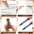 Cute Coffee Pens 24 Pcs Gel Ink Pens Retractable Pens and 1 Pcs Highlighter 0.5mm Fine Point Black Ink Kawaii Smooth Writing Pens for School Offic...