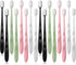 16 Pieces Extra Soft Toothbrush Micro-Nano Toothbrush with 20000 Floss Bristles Manual Toothbrushes for Sensitive Teeth Pregnant Women Elderly Chi...