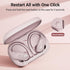 occiam Wireless Bluetooth Earbuds Sport Ear Buds Workout Headphones 96H Playback in-Ear Earphones with Earhooks Buit-in Mic Button Control Bass St...