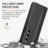 NINKI Compatible Samsung Galaxy Z Fold 4 Case with S Pen Holder and Slim S Pen,Kickstand Hinge Case for Samsung Z Fold 4 Case Screen Protector,Sam...