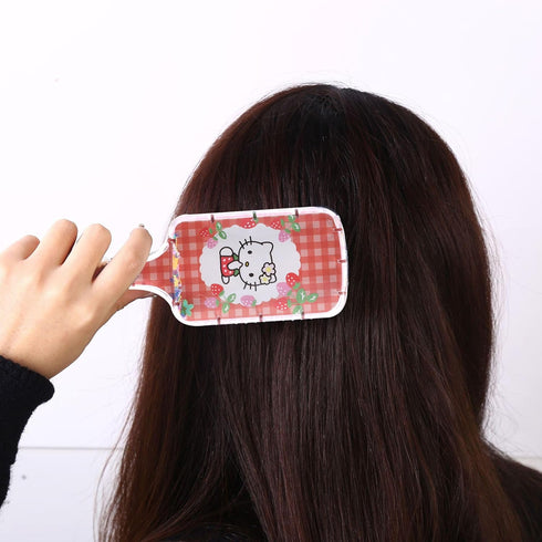 Kitty Makeup Bag Set,Hello Stuff Kitty Including Makeup Bag Headband Hair Claw Clips Hair Brush Mirror Compact Hair Ties Nail Clipper,Hello Kawaii...
