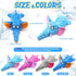 4 Pack Squeaky Dog Toys, Dog Toys for Aggressive Chewers, Tough Plush Dog Toys for Large Dogs, Wrinkly Interactive Puppy Toys for Small and Medium...