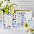 Kate Aspen Blue Willow (1-25) Wedding Table Numbers, One Size (28537NA), Wedding Decorations, Seat Assignments, Table Decor...