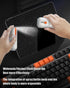Keyboard Cleaner, 12-in-1 Phone Cleaning kit, Electronics Cleaning Brush Tool for Computer, PC Monitor,TV Camera Lens with 3ml Spray Cleaning Bott...