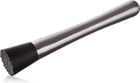 Vacu Vin Cocktail Muddler Kitchen Tool, 8.1 x 1.3 x 1.3 inches, Stainless Steel...
