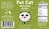 Everyday Green Jalapeno Pepper Hot Sauce by Fat Cat Gourmet | All Natural | Flavorful, Fresh and Versatile | Enhances Everyday Foods | Mild Heat |...