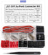 JST Servo Connector Kit, 40 Sets of Male and Female Plug Crimp Cable Assemblies, Compatible with JST SYP Futaba, Suitable for DIY Remote Control C...