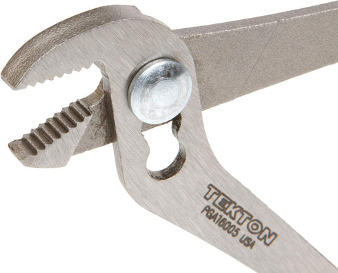 TEKTON 5 Inch Angle Nose Slip Joint Pliers (1/2 in. Jaw) | PGA16005 | Made in USA...