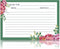 Meadowsweet Kitchens Recipe Card Set - 25 Recipe Cards 4 x 6 Inch, Perfect Size for a Recipe Card Box for Wedding, Bridal Shower Recipe Cards, Mak...