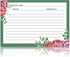 Meadowsweet Kitchens Recipe Card Set - 25 Recipe Cards 4 x 6 Inch, Perfect Size for a Recipe Card Box for Wedding, Bridal Shower Recipe Cards, Mak...