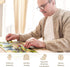 Dementia Puzzles for Seniors, 24 Piece Serene Garden Jigsaw Puzzle for Adults, Cognitive Activities and Games for Elderly with Alzheimer’s...
