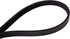 Continental OE Technology Series 4040347 4-Rib, 34.7" Multi-V Belt, Black...