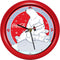 Mark Feldstein & Associates Coca Cola Polar Bear Hugs Festive Red 8 inch Holiday Carol Sound Clock...
