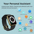 Fitness Tracker for Men Women with Aluminum Alloy Frame, Alexa Built-in 1.69'' DIY Dial with Blood Oxygen & Heart Rate Monitor, 14 Sport Modes Sma...