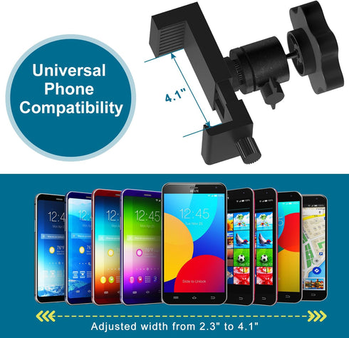 Gym Magnetic Phone Holder, Ultra Strength Magnet Cell Phone Holder for Gym Truck Boat Cart, Magnetic Golf Cart Phone Holder for Yamaha EZGO Club C...