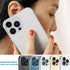 Compatible with iPhone 12 Pro Max Camera Lens Protector, Anti-Scratch 9H Tempered Glass Metal Camera Screen Protector Shockproof Cover for 12 Max ...