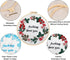 Nuberlic Embroidery Starter Kit Cross Stitch for Adults Beginner Printed Embroidery Starters Kits with Pattern for Kids Crafts Embroidery Hoops Fl...