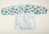 Baby Bib Sleeved Shirt With Pocket 1-3 years old Toddler Painting Drawing (Hot Air Balloon)...