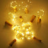 Wine Bottle Lights with Cork, LoveNite 10 Pack Battery Operated Bright LED Fairy Mini String Lights for Liquor Bottles DIY, Birthday Party, Christ...
