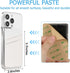 Leather Phone Card Holder Phone Wallet, Stick Back Phone Wallet Sticker Stylish Phone Case Credit Card Holder, Suitable for iPhone, Samsung, Andro...