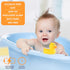 Duck Baby Bath Thermometer & Clock - Fahrenheit & Celsius Baby Bath Thermometer, Baby Thermometer for Baby Essentials - Room & Water Thermometer -...