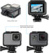 Frame Mount Housing Case for GoPro Hero 7 6 5 Black, Hero 7 Silver, Hero 7 White, Hero (2018) Cameras - Includes Quick Release Buckle and Tripod A...