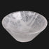 AMOYSTONE Natural Crystals Charging Tray 4" - Round Selenite Bowl Creative Dish Jewelry Storage Bowls for Home Decor...