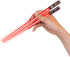 LIGHTSABER CHOPSTICKS LIGHT UP STAR WARS LED Glowing Light Saber Chop Sticks REUSABLE Sushi Lightup Sabers -Removable Handle Dishwasher Safe -Prem...