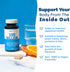 GOBIOTIX 100 Billion - Digestive Enzymes Supplement - Probiotics Multivitamin - Prebiotic Fiber Blend - 100 Billion CFU - Organic Fruit and Greens...