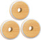 Mason Jar Lids with Straw Hole, 2.76inch/70mm Bamboo Mason Jar Lids for Regular Mouth Drinking Jars, Reusable Wooden Lids, Bamboo Lids Perfect for...