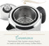Farberware Classic Yosemite Stainless Steel Coffee Percolator - 8 Cup, Silver...