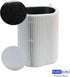 PUREBURG Replacement Filters Compatible with Blueair Blue Pure 411 Air Purifiers,2-Pack H13 HEPA Activated Carbon 2-IN-1 Air Clean...