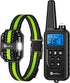 Dog Training Collar with 7 Training Modes, 2600Ft Remote Electronic Dog Shock Collar, Electric Shock Collar for Small Medium Large Dogs (Green)...