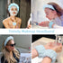 Tobeffect Spa Headband for Washing Face and Wristbands Set, Skincare Makeup Sponge Headbands for Women and Skin Care Wristband Wash Face, Terry Cl...