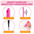 50 Pcs Gel Ink Pens Motivational Pen for Coworkers Inspirational Quote Pen Retractable Rolling Ball Smooth Writing for School Supplies Office Home...