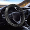 Retro Halloween Web Spider Steering Wheel Cover for Women, Girls 15 inch Universal Auto Car Anti Slip Wrap Steering Wheel Covers Fit for Vehicles,...