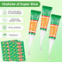 30 X 3G Multipack Superglue Cyanoacrylate Adhesive, Instant Bonding Mini Single Use Tubes for Plastic, Wood, Metal, School Crafts, Rhinestone Jewe...