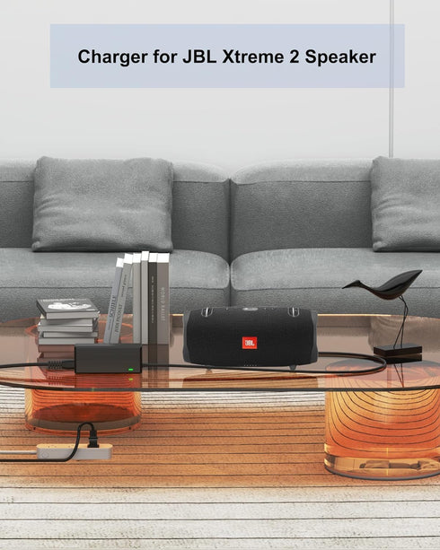 19V Speaker Charger Compatible with JBL Xtreme 2/1 Boombox 2/1 Waterproof Portable Bluetooth Speaker Power Cord Replacement....