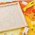LovesTown 12PCS Wooden Stacking Puzzles, Animal Chunky Jigsaw Puzzles Educational Toys for Kids Gift...