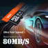 Vantrue 32GB microSDHC Card with Adapter, U3, UHS-I High Speed SD Card for Dash Cams & Home Security System Video Cameras...