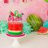 One in a Melon Cake Topper Glitter Watermelon cake Topper Watermelon Themed Kids Party Supplies Decorations for Baby Shower,1st Birthday Party Cak...