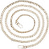 PH PandaHall 63 inch 7.5MM Width Iron Flat Purse Chain Strap Handbags Replacement Accessories for Wallet Clutch Satchel Tote Bag Shoulder Crossbod...