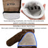 Leather Work Gloves for Men or Women. Large Glove for Gardening, Tig/Mig Welding, Construction, Chainsaw, Farm, Ranch, etc. Cowhide, Cotton Lined,...